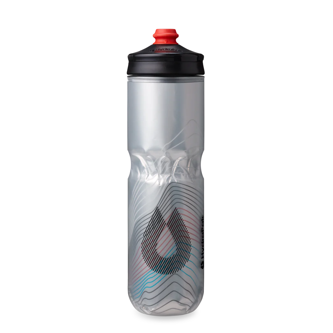 Hydrapak Polar™ Surge 700mL - Ascent Silver