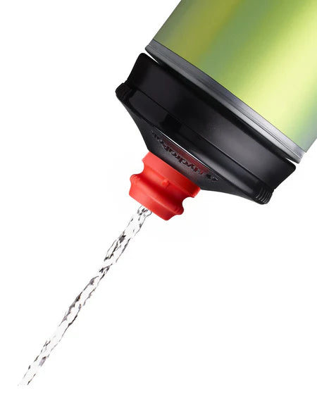 Hydrapak Polar™ Surge 600mL - Ascent Silver