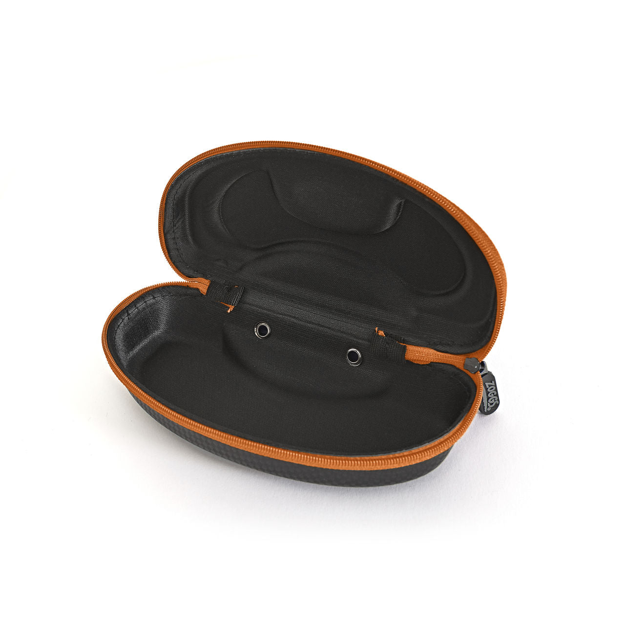 Óculos de Natação Zoggs Predator Flex Lente Reactor - Cinza e Laranja