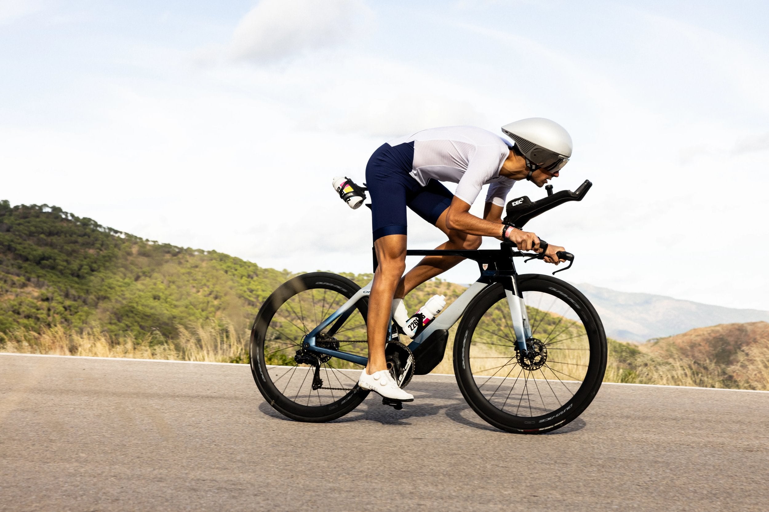 Athlex Aero Race Suit V2 Masc - Branco