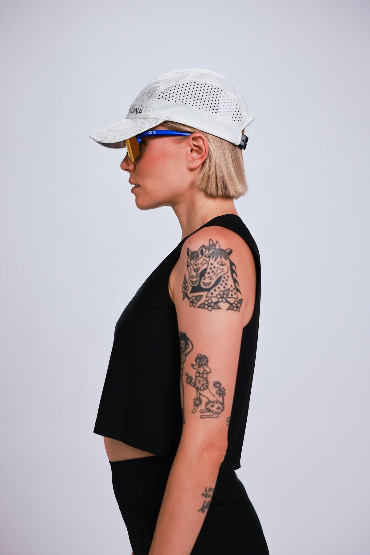Running Crop Top Mauna Venti Force Solana