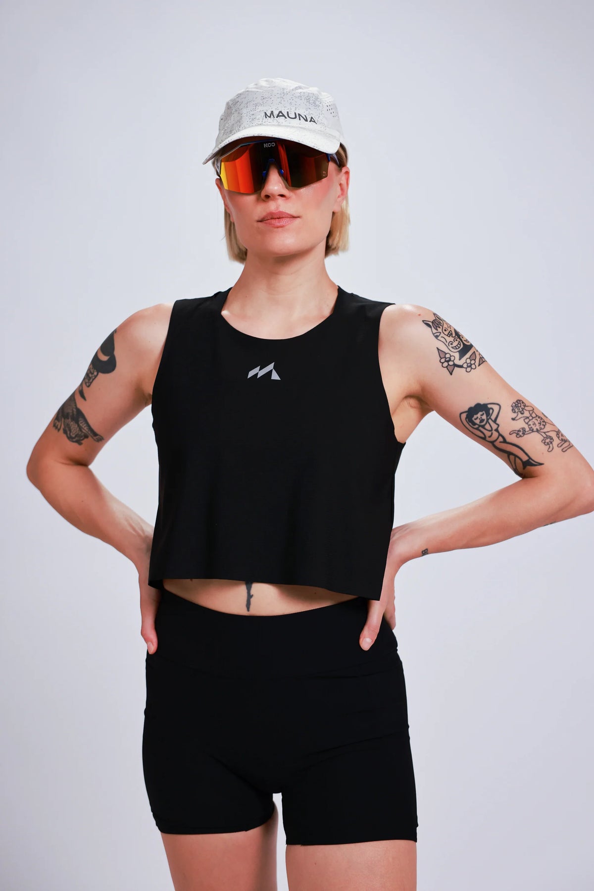 Running Crop Top Mauna Venti Force Solana