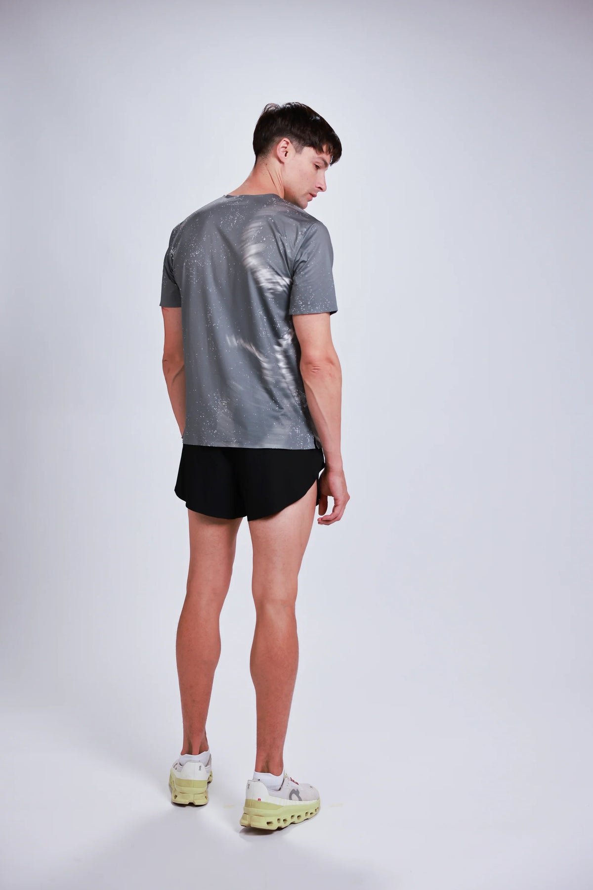 Running Shirt Mauna Venti Force Solana Masc - cinza