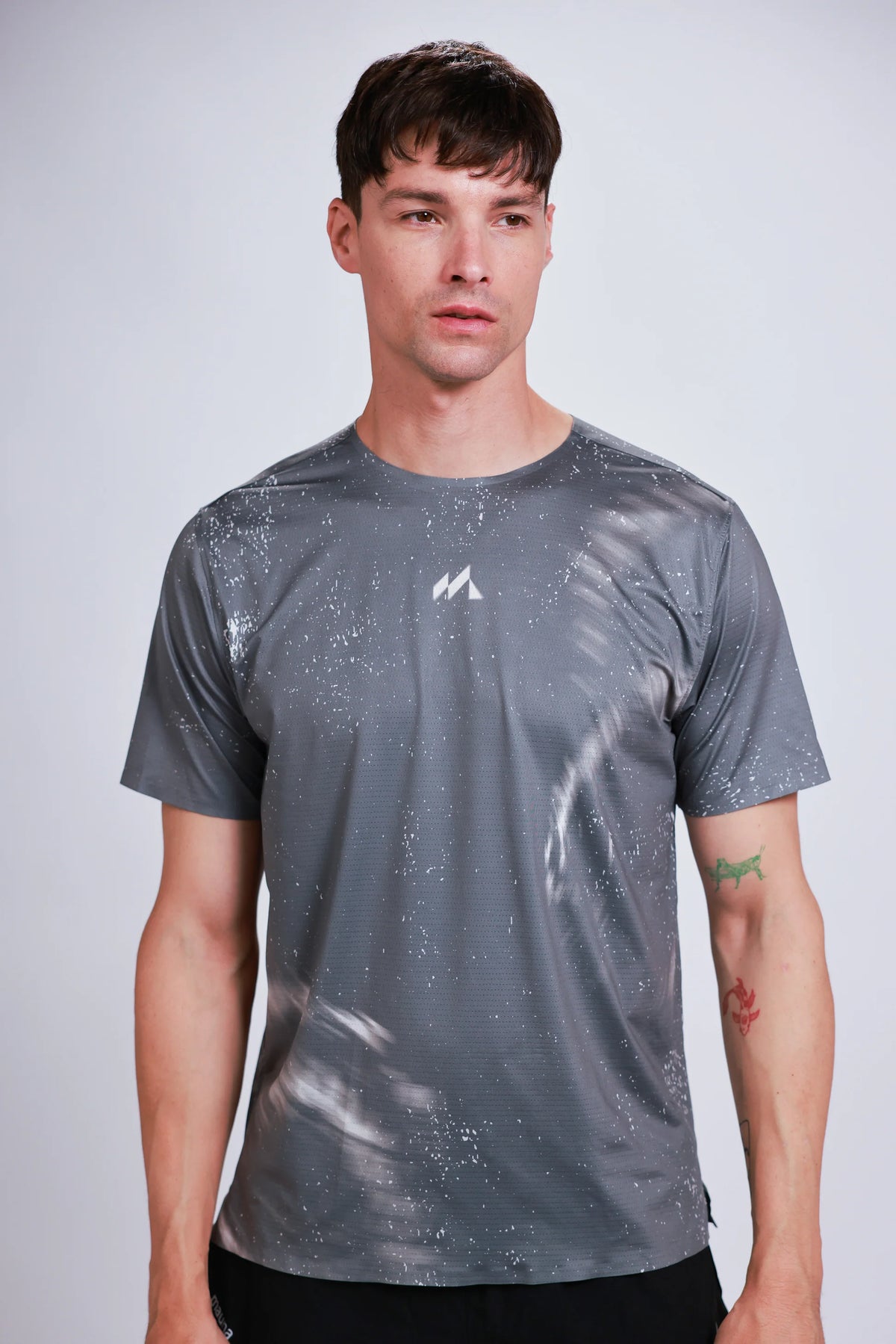 Running Shirt Mauna Venti Force Solana Masc - cinza