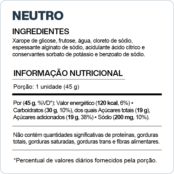 Pace It - Neutro