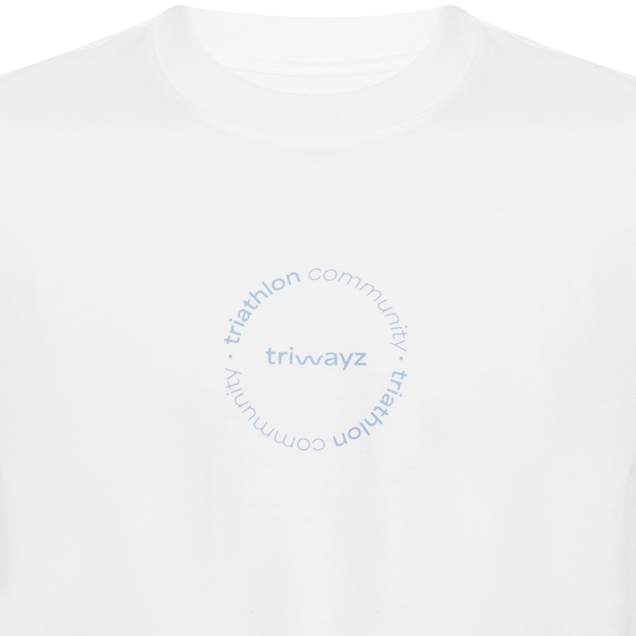 T-Shirt TriWayz Kona - branca