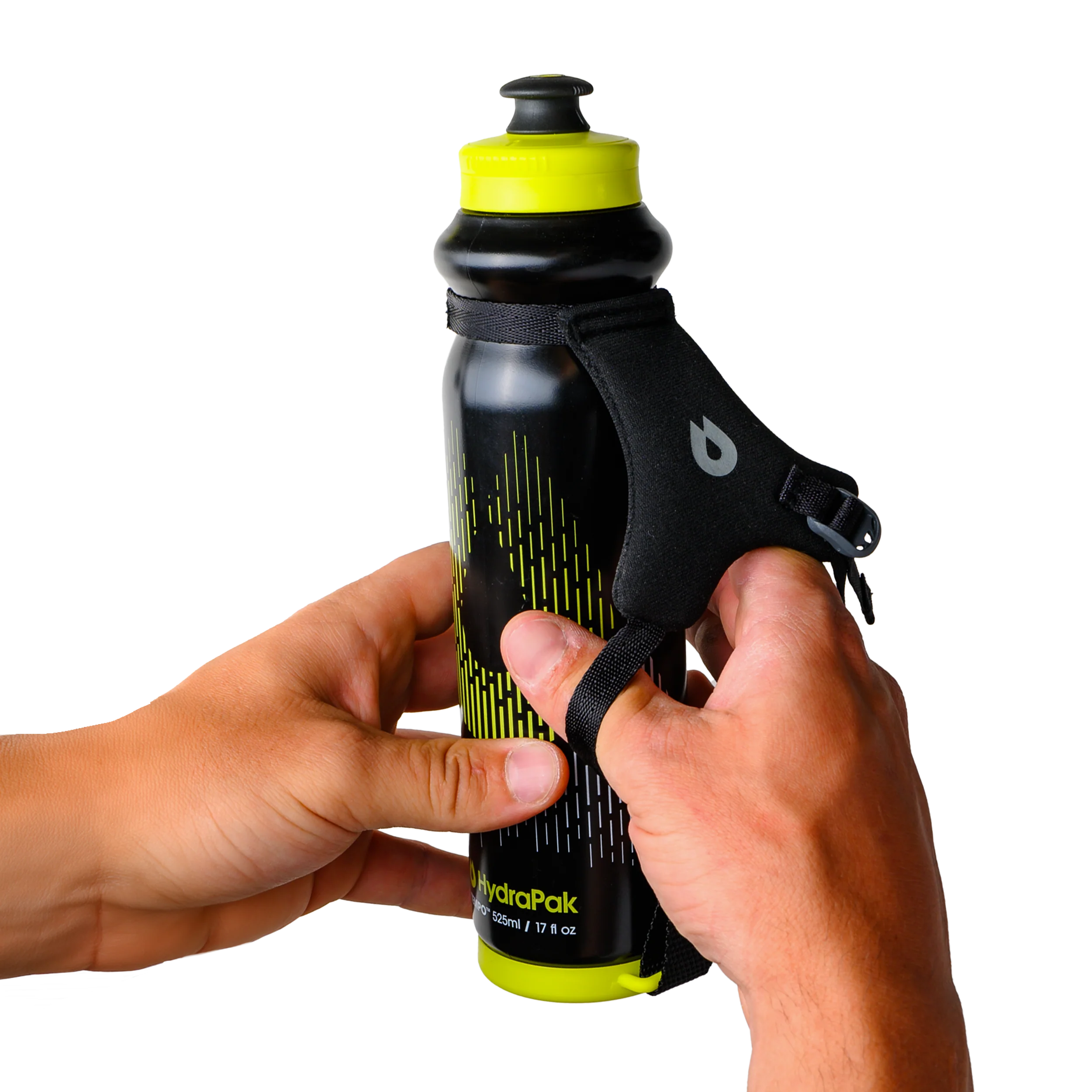 Hydrapak Tempo Pro 400mL - Black
