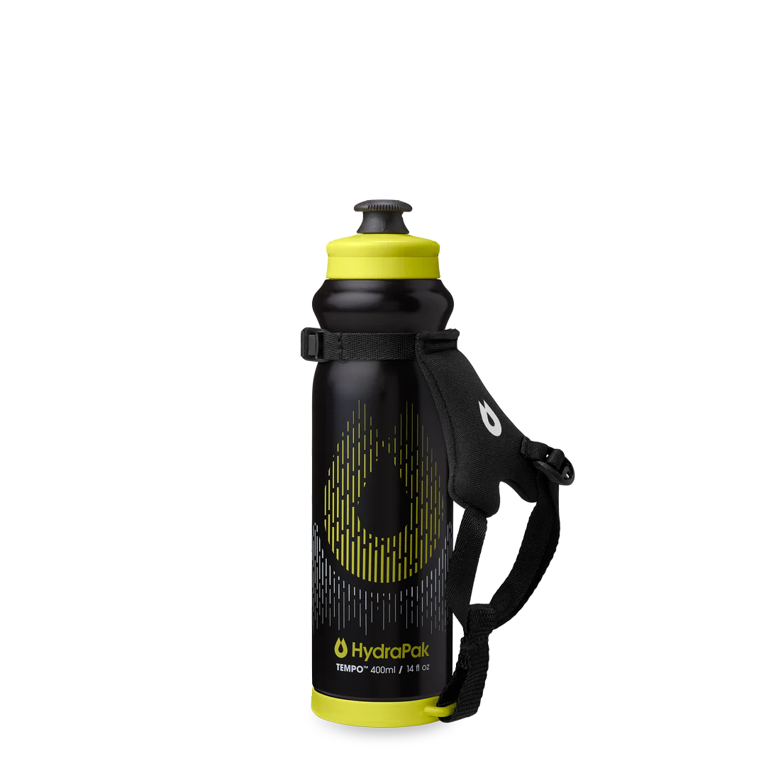 Hydrapak Tempo Pro 400mL - Black