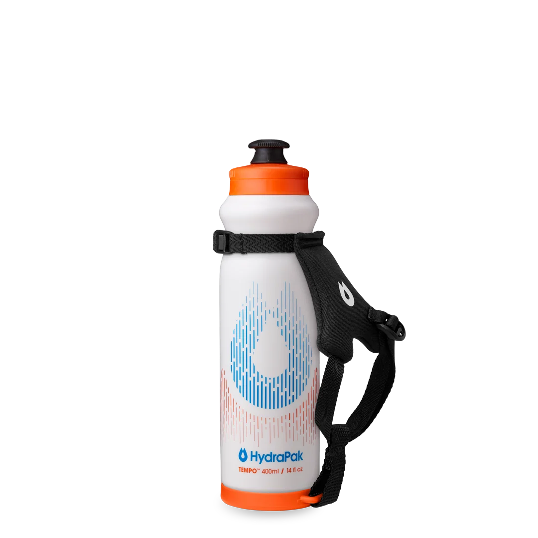 Hydrapak Tempo Pro 400mL - White