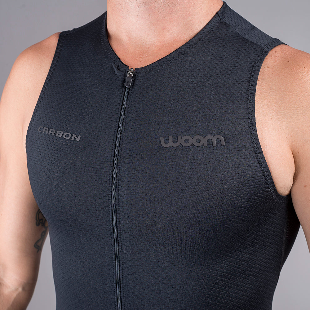 Macaquinho Tri Woom Carbon Black Storm Masculino