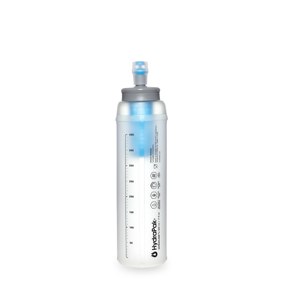 Hydrapak UltraFlask™+ com filtro 500mL