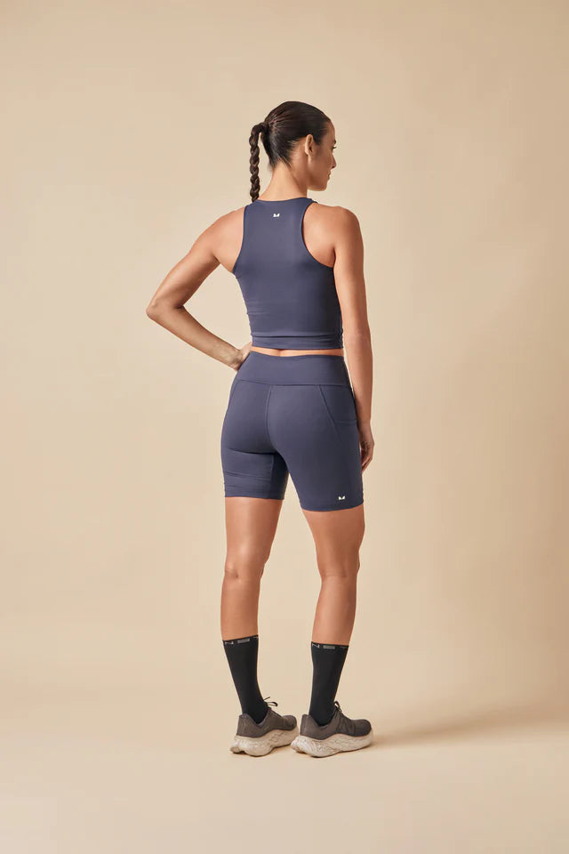 Bermuda de compressão Vimm marinho