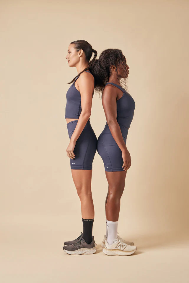 Bermuda de compressão Vimm marinho