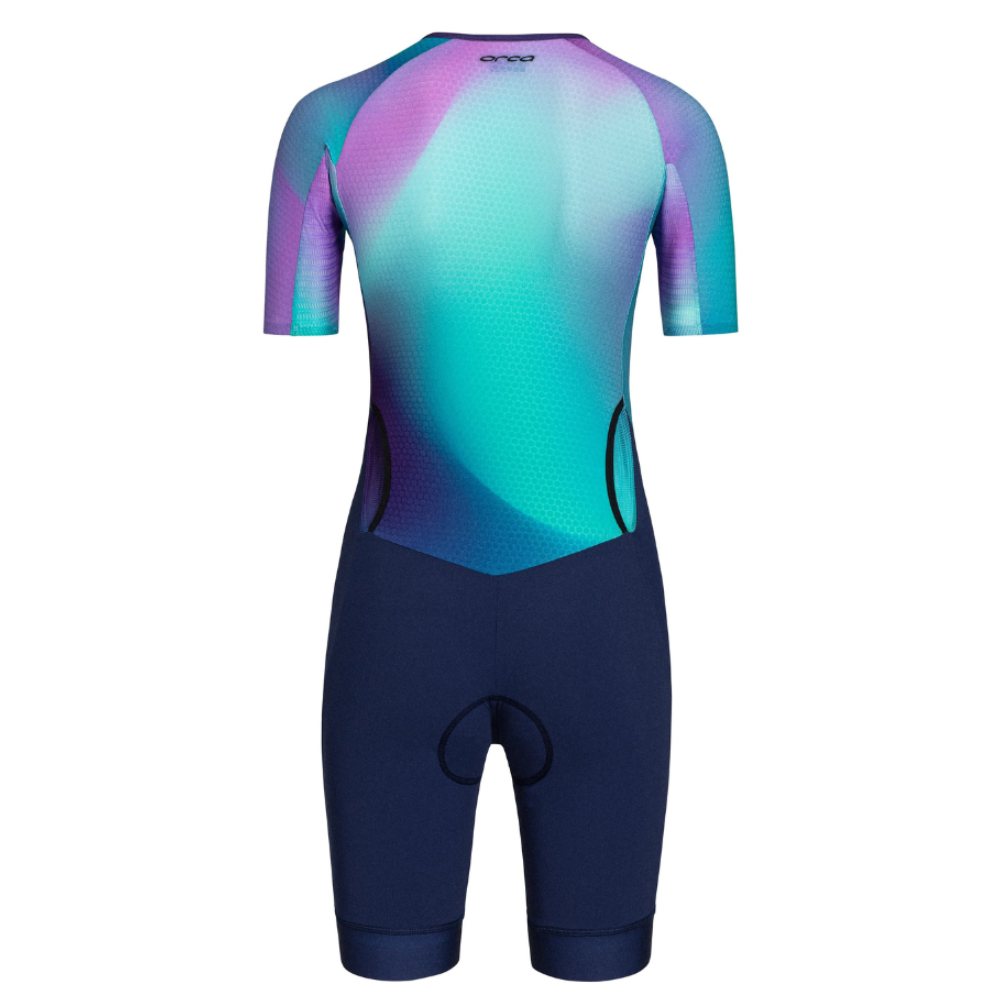 Athlex Aero Race Suit V2 Fem - Lilás / Azul