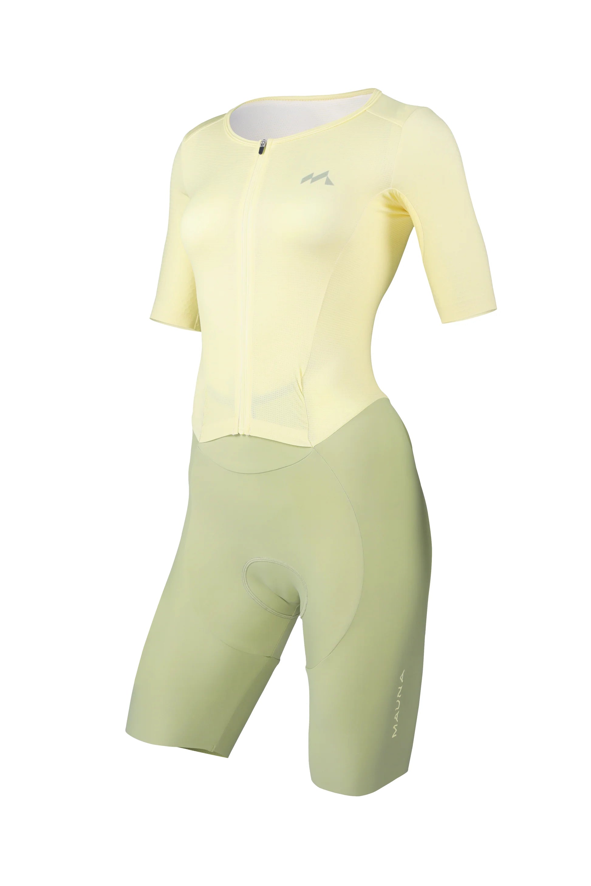 Mauna Venti Force Solana Fem - Amarelo