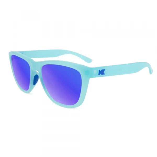 Óculos de Sol Knockaround Premiums Sport - Icy Blue / Moonshine