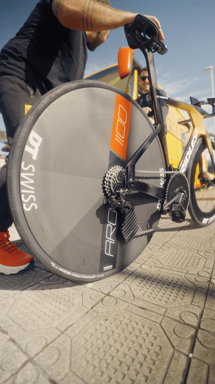 Cage e polia CeramicSpeed OSPW Aero Alpha Shimano DA9250 ULT8150