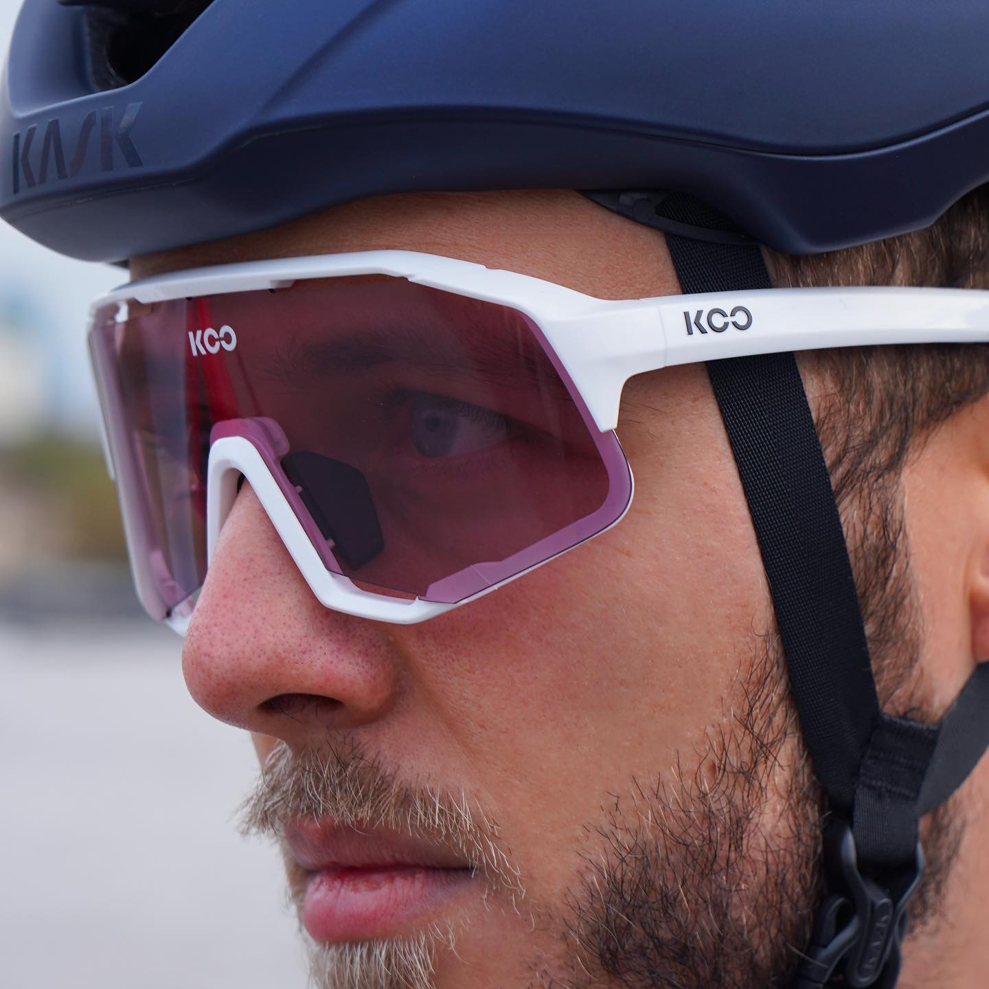 Óculos Koo Demos - White / Pink Fotocromático