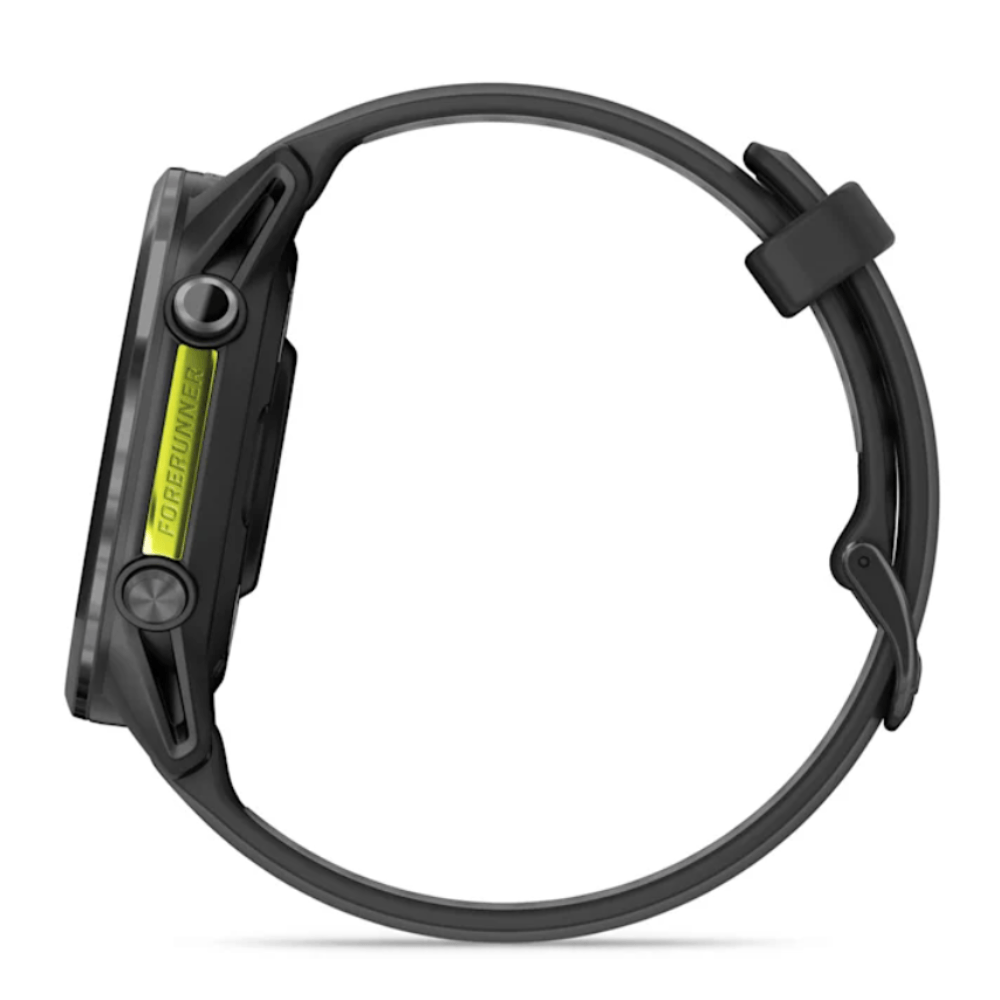Relógio Garmin Forerunner 970 com Monitor Cardíaco de Pulso e GPS (47mm) - preto