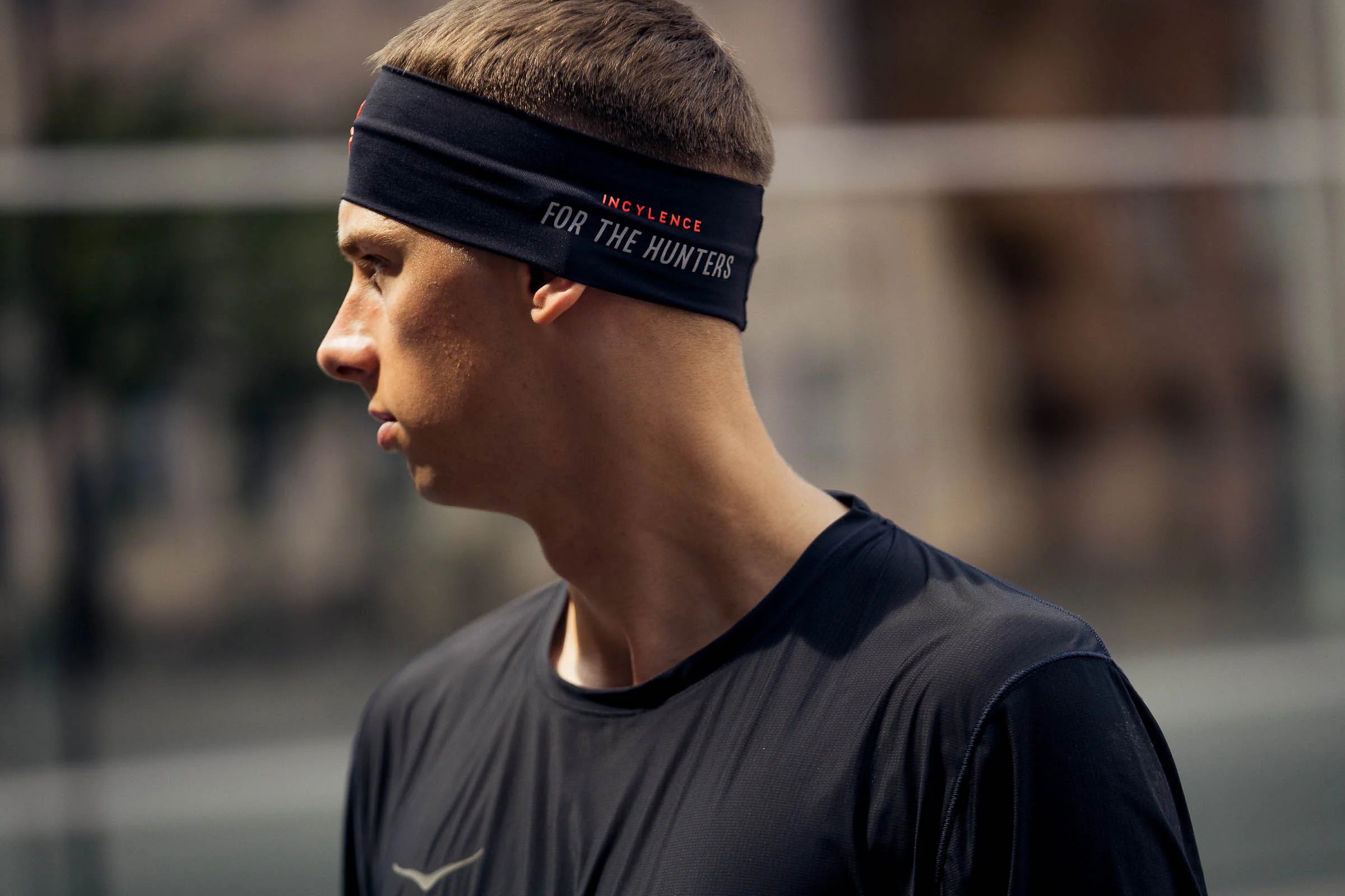 Incylence Headband V1 Fina - Black Inferno