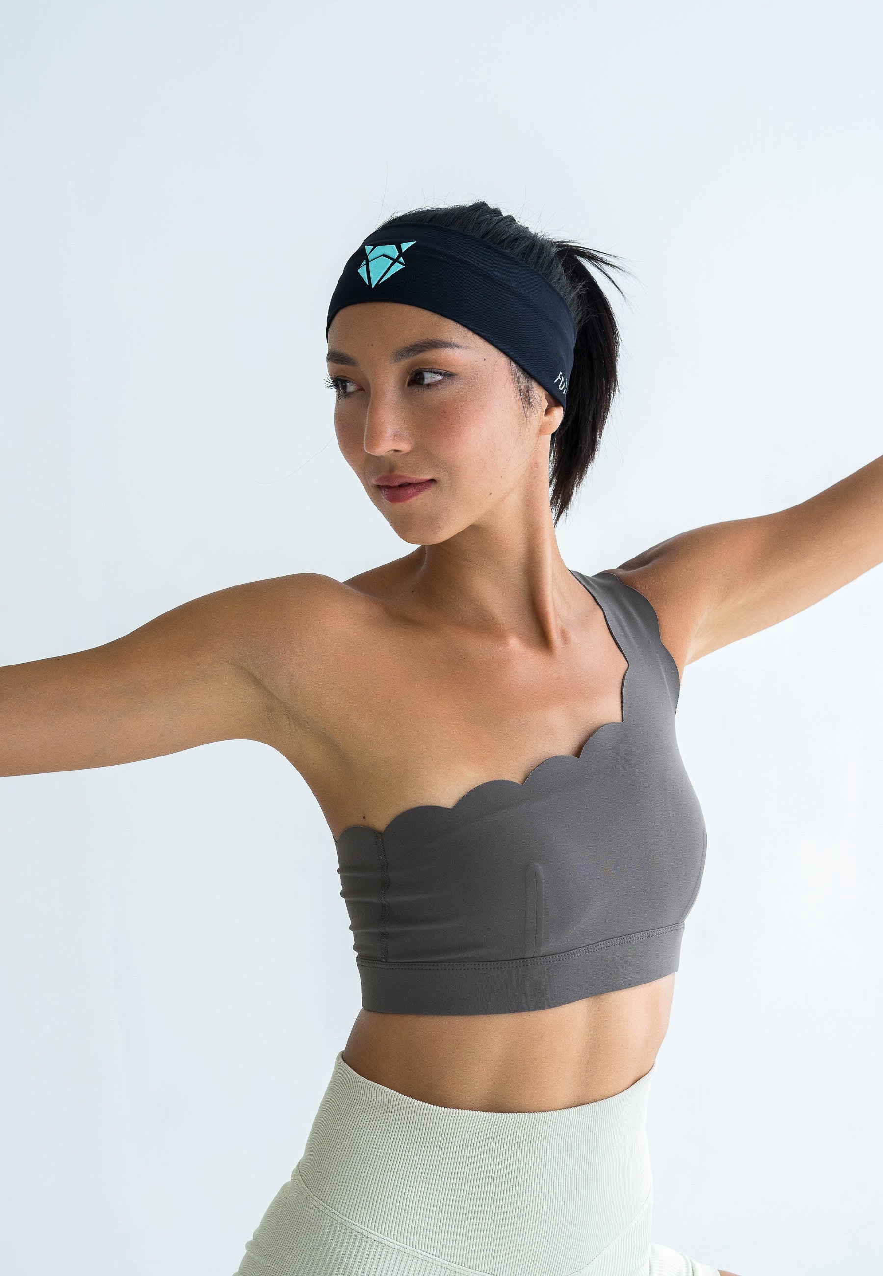 Incylence Headband V1 Fina - Black Mint