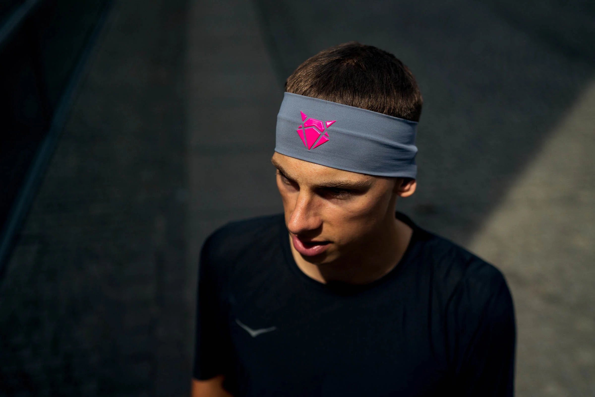 Incylence Headband V1 Fina - Zucchero Pink