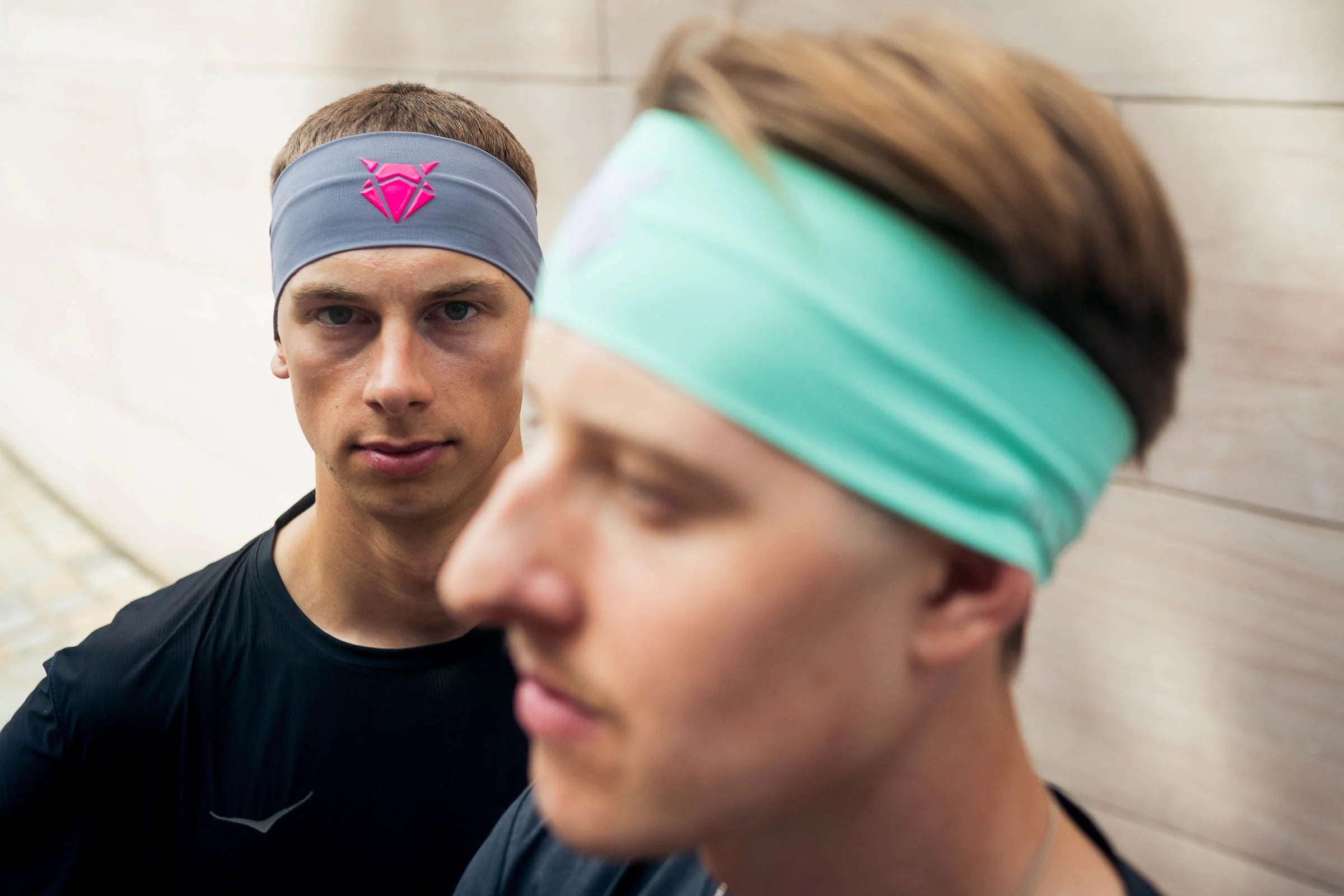 Incylence Headband V1 Fina - Zucchero Pink