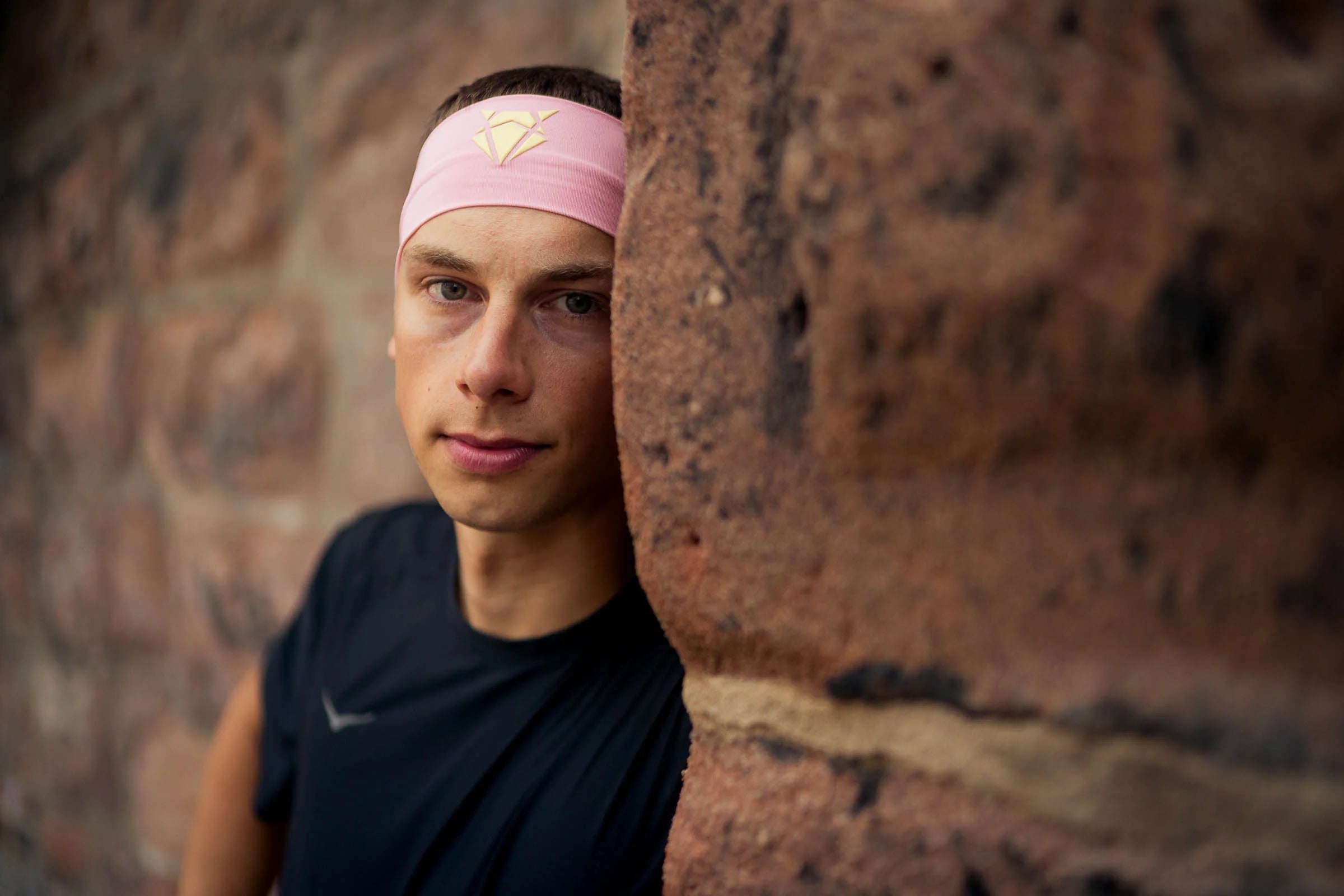 Incylence Headband V1 Fina - Light Pink Yellow