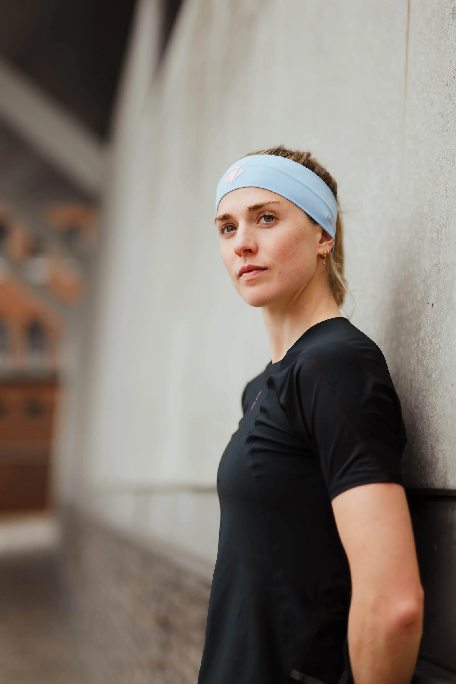 Incylence Headband V1 Fina - Blue Light Pink