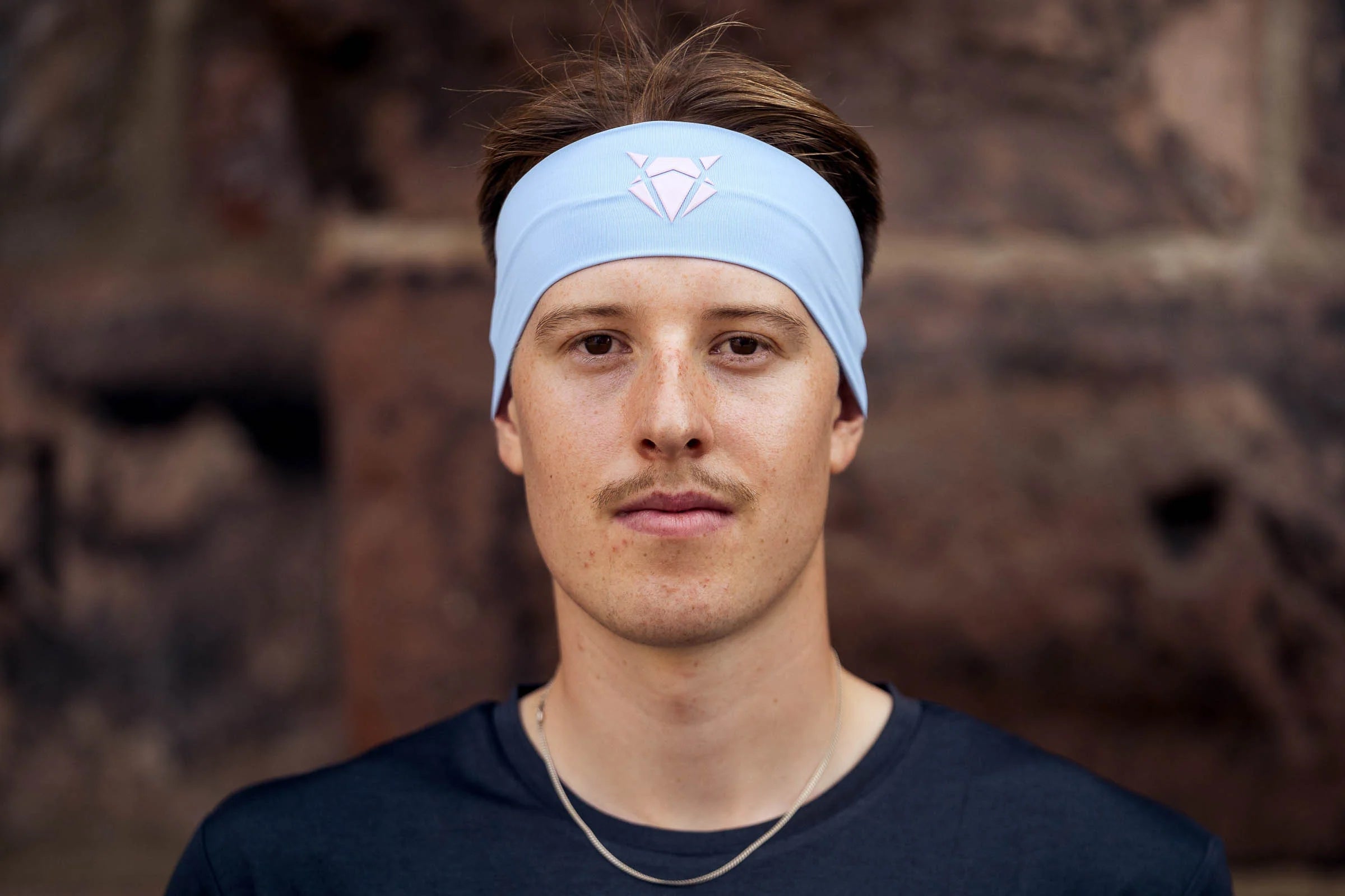 Incylence Headband V1 Fina - Blue Light Pink