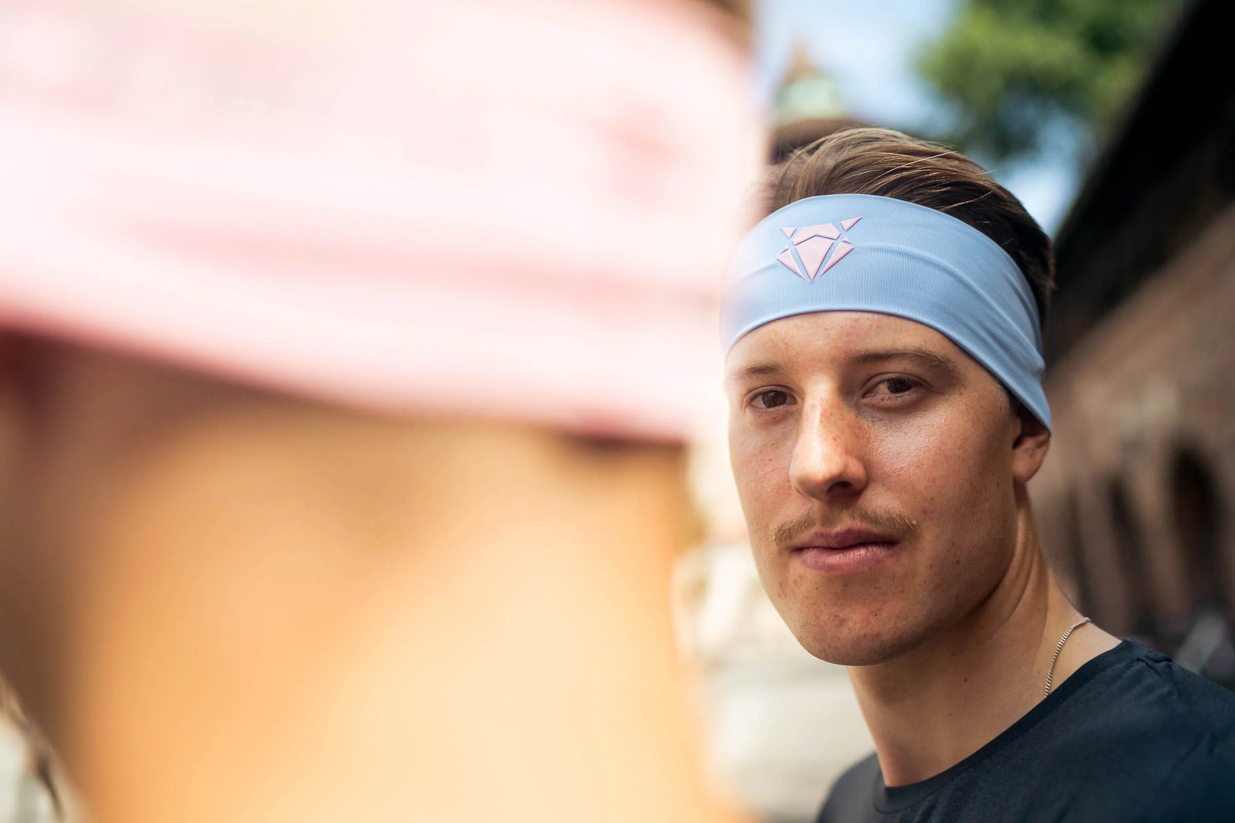 Incylence Headband V1 Fina - Blue Light Pink