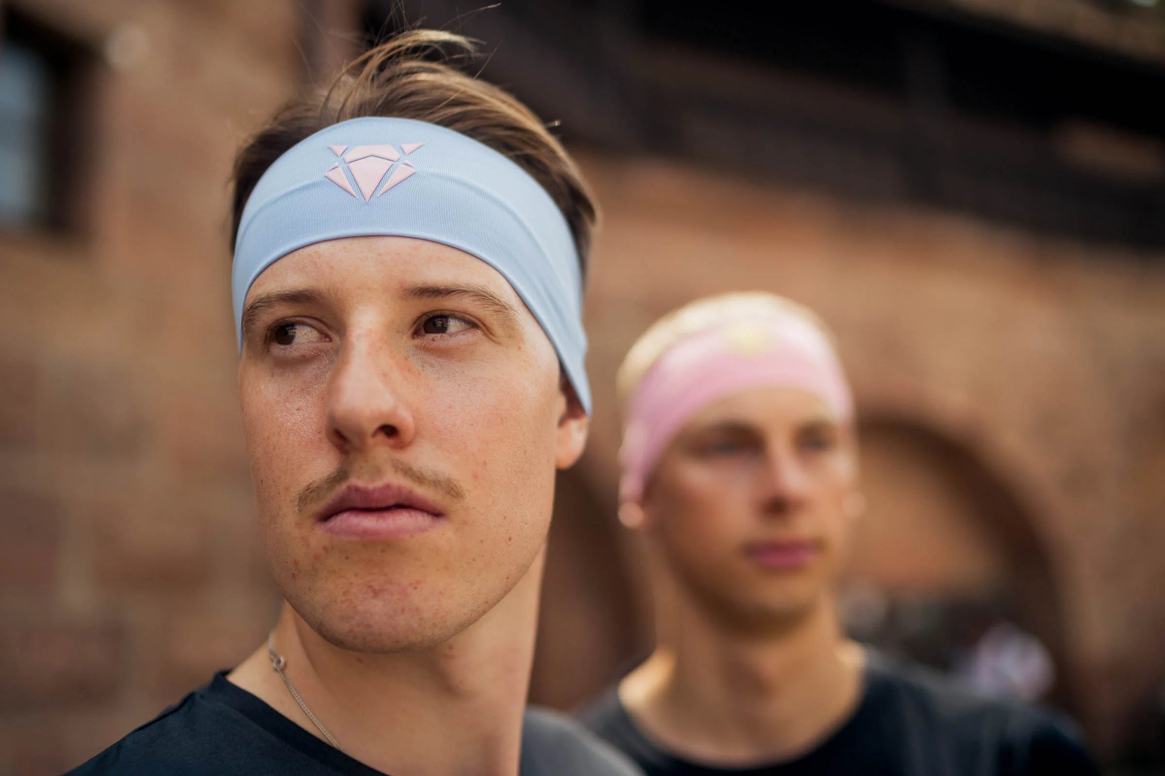 Incylence Headband V1 Fina - Blue Light Pink