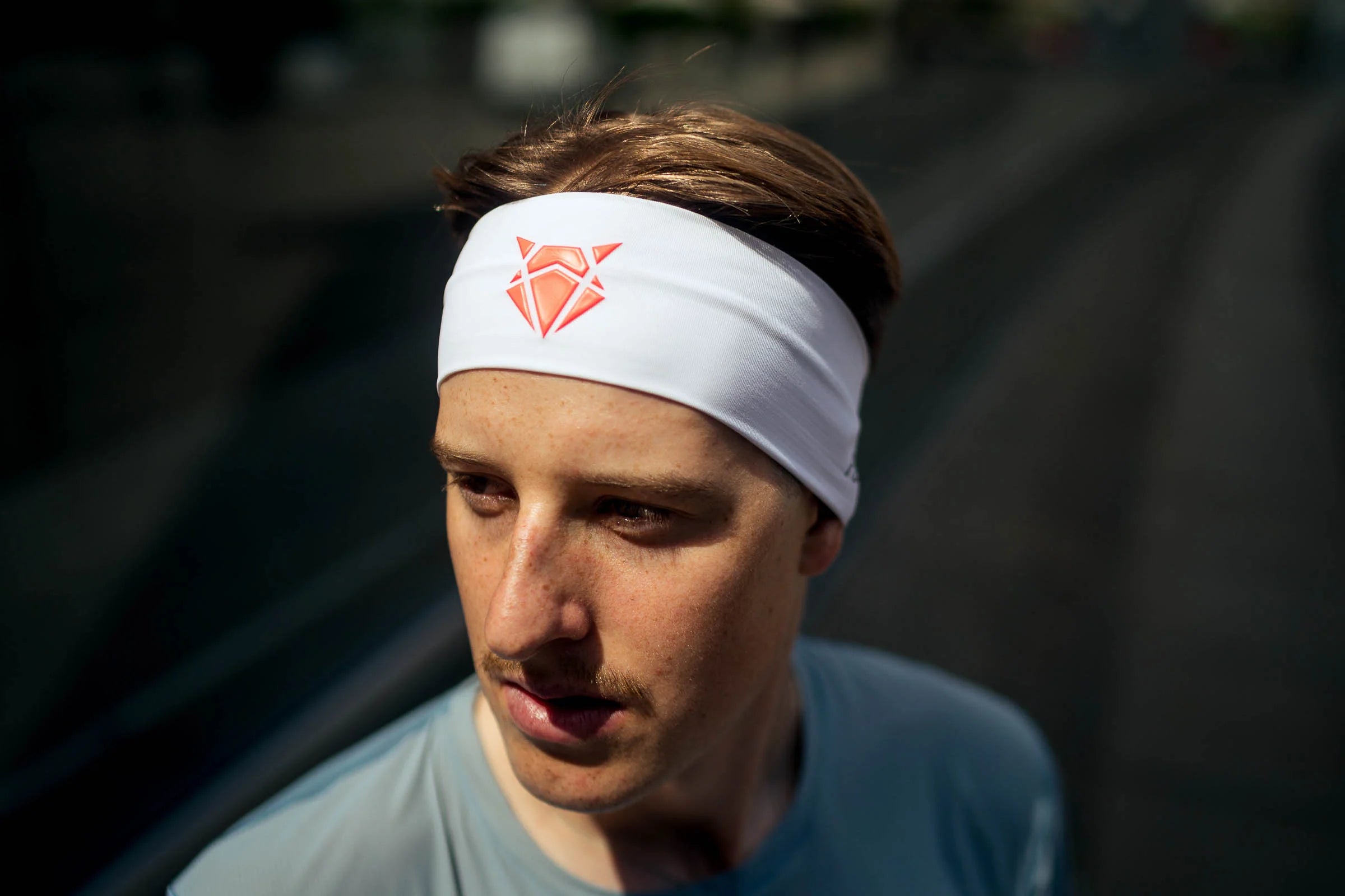 Incylence Headband V1 Fina - White Inferno