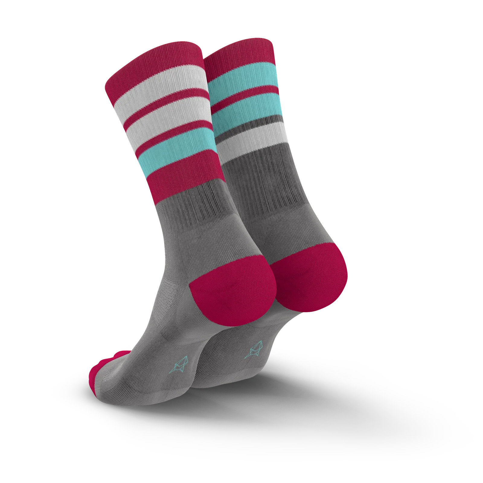 Incylence Merino Strive Light Grey Sky Blue