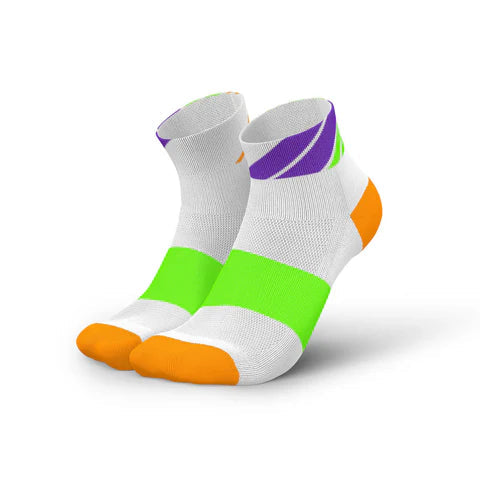 Incylence Running Ladders Short Orange Green