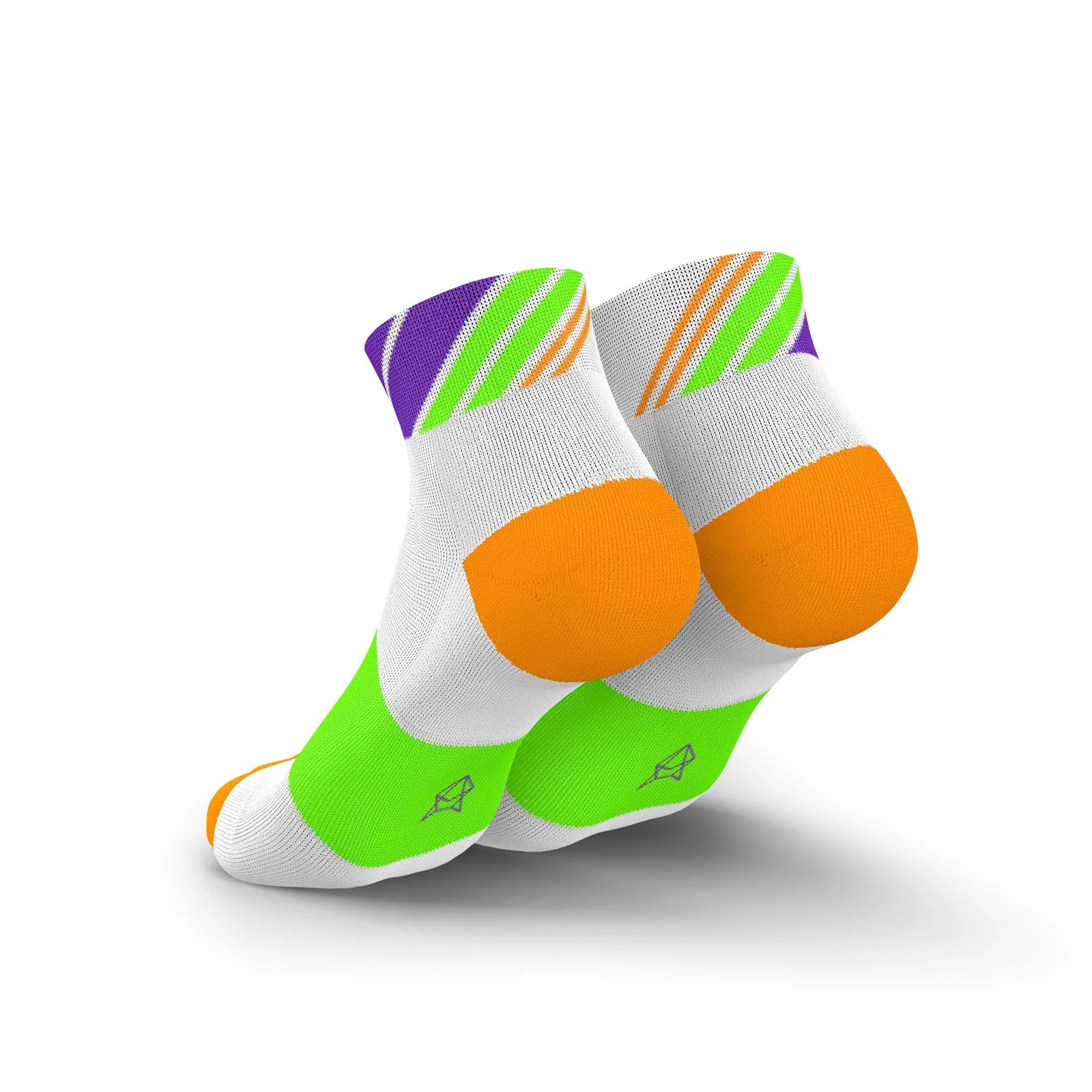 Incylence Running Ladders Short Orange Green