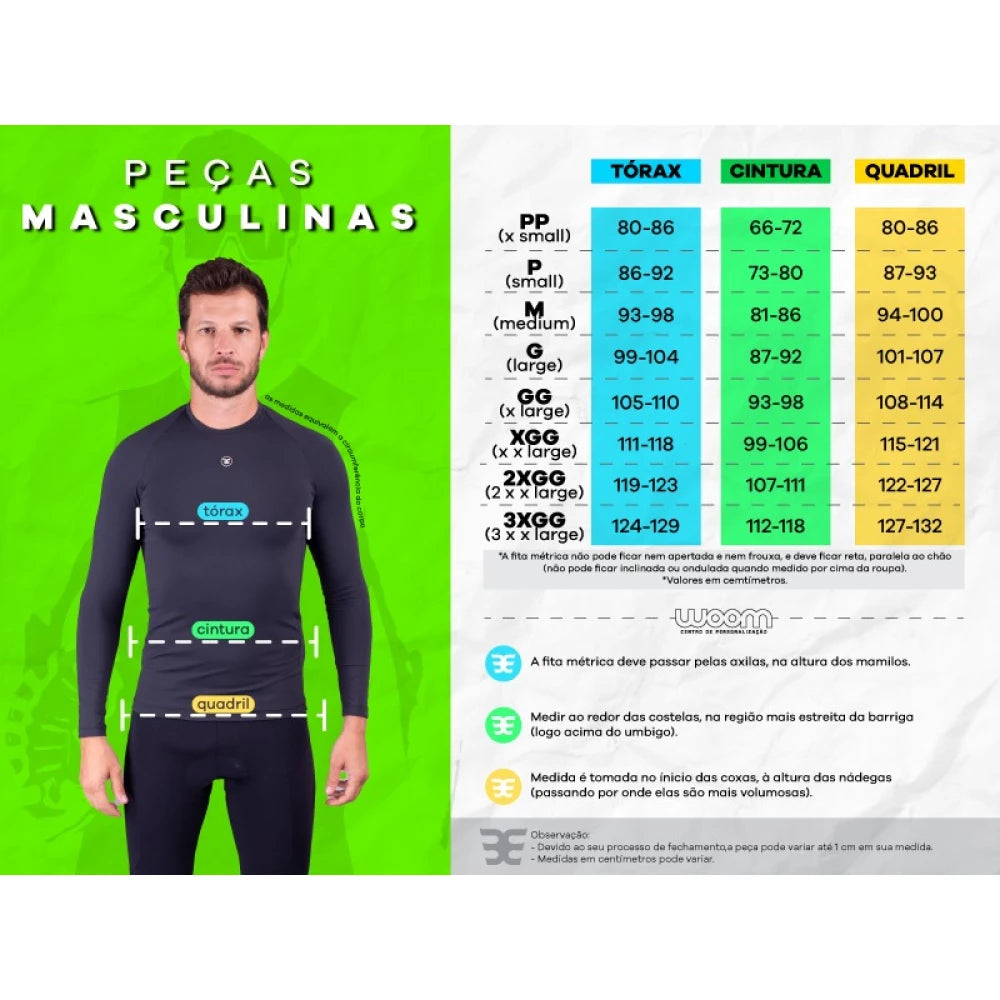 Jaqueta Woom Carbon Black Masculina