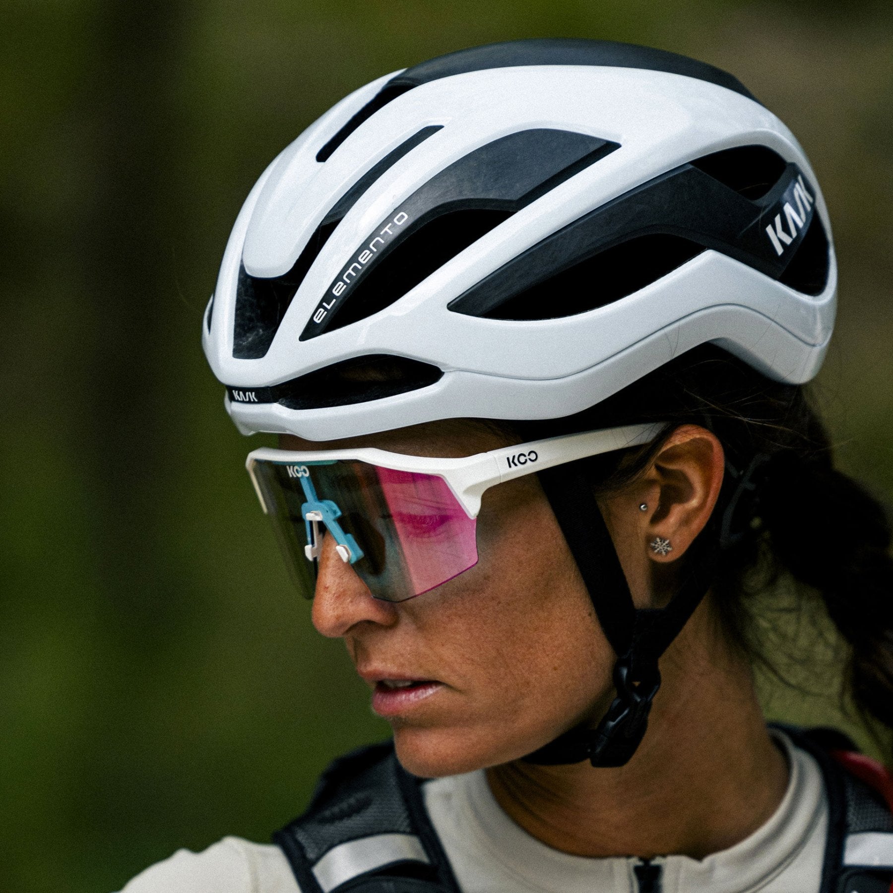 Capacete Kask Elemento WG 11 - Branco