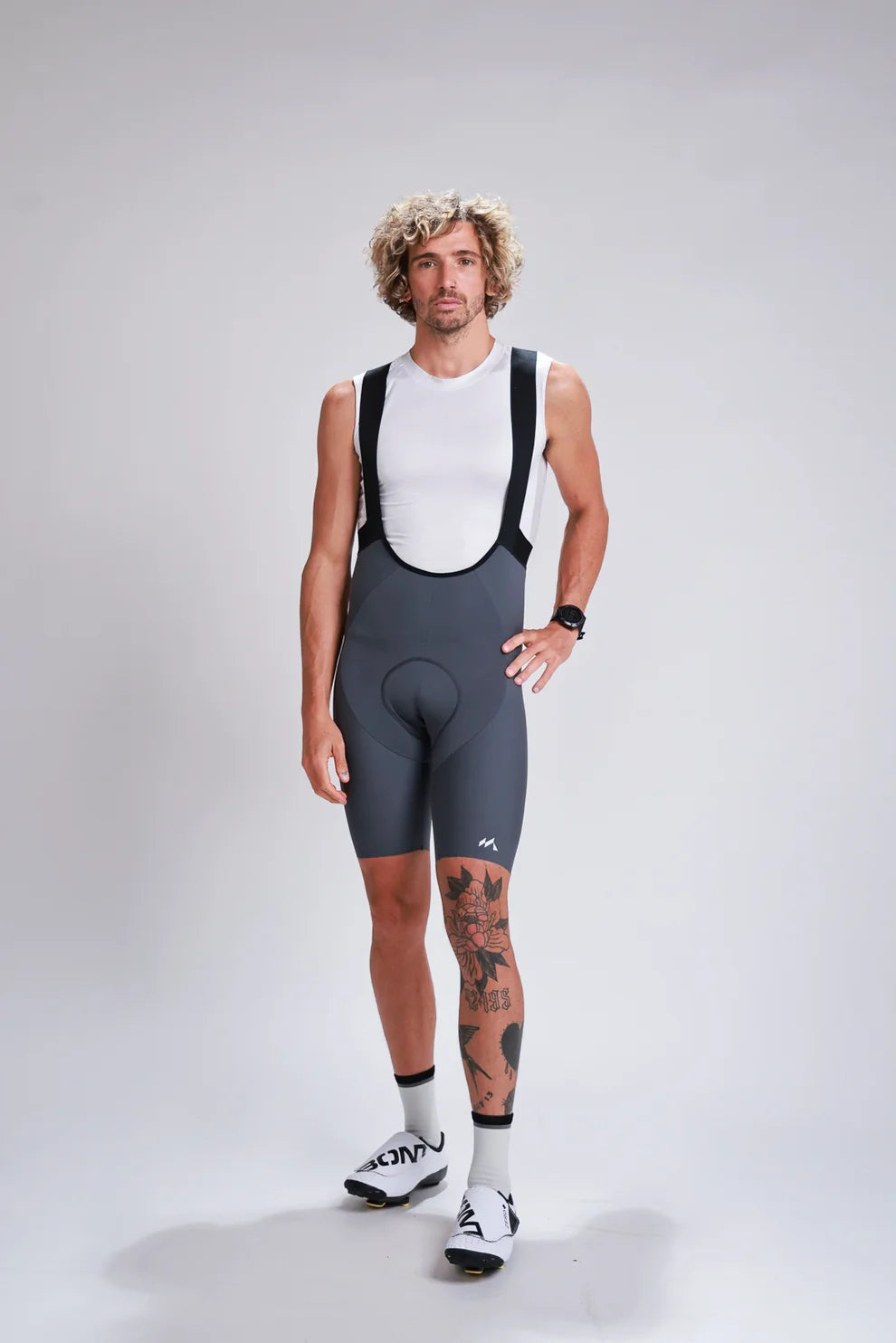 Bretelle masc Mauna Ourea Pro Sierra - Grey