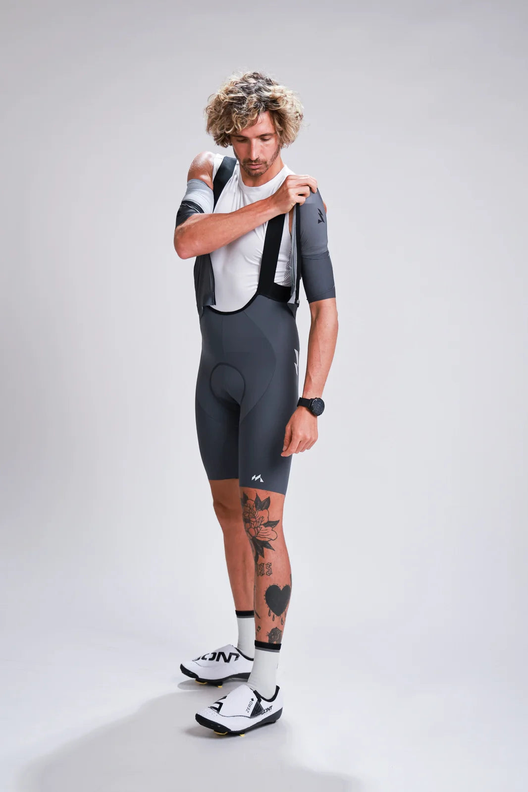 Bretelle masc Mauna Ourea Pro Sierra - Grey