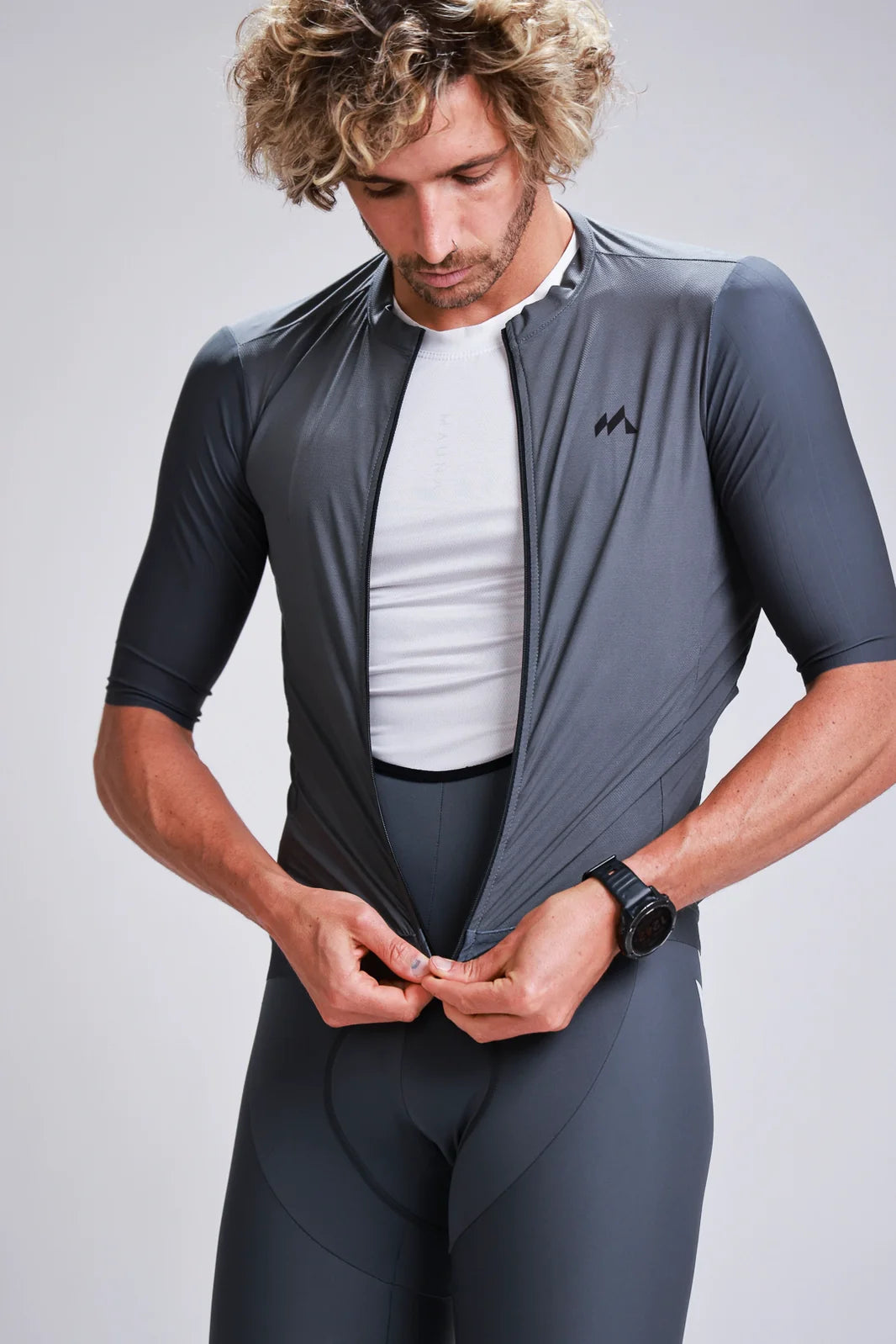 Jersey masc Mauna Ourea Pro Sierra - Grey