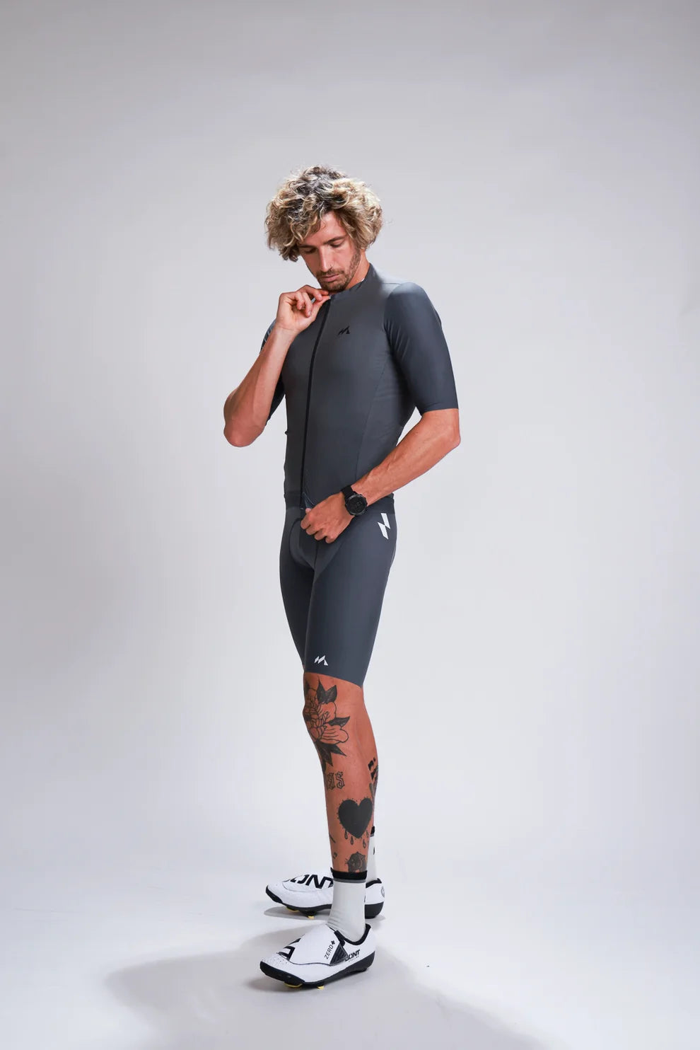 Jersey masc Mauna Ourea Pro Sierra - Grey