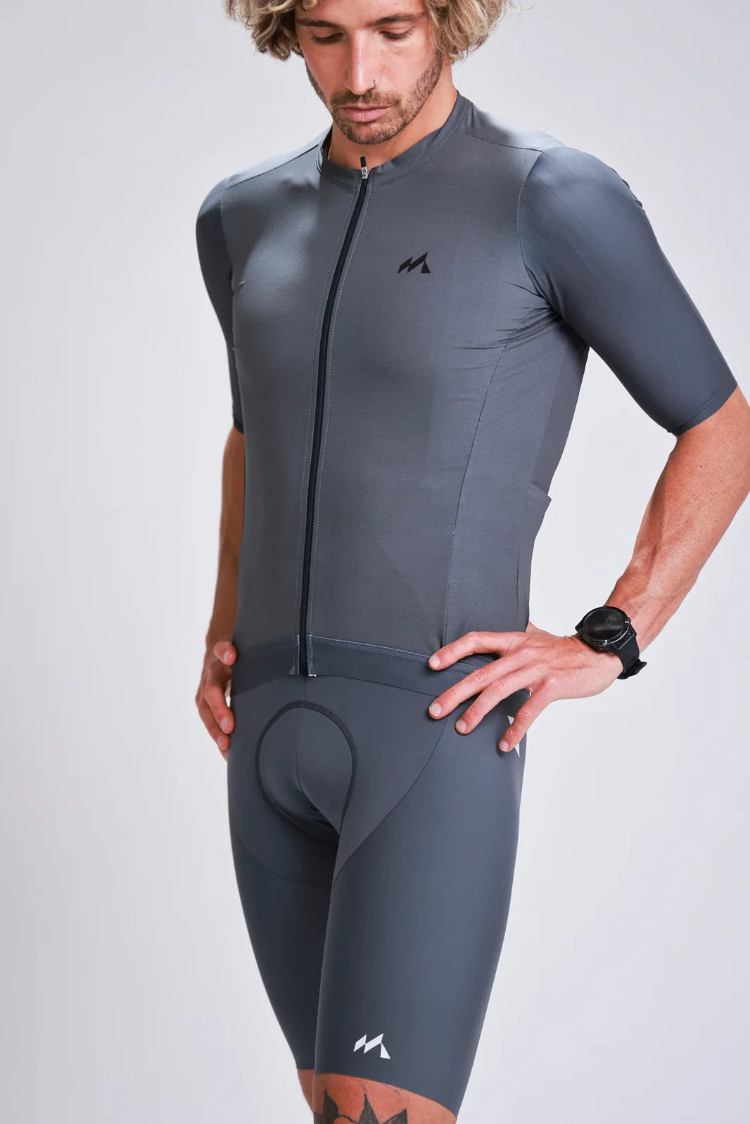 Jersey masc Mauna Ourea Pro Sierra - Grey