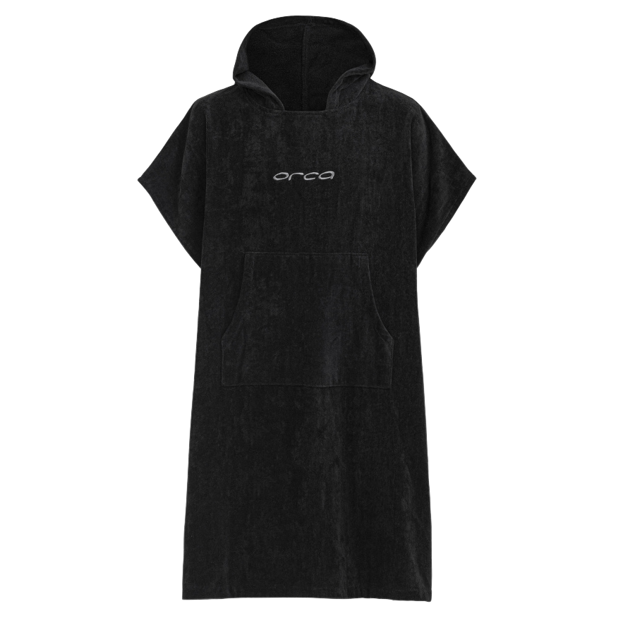 Poncho de algodão Orca