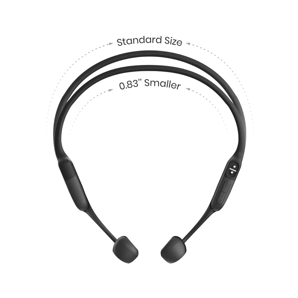 Fone de condução óssea Shokz Openrun Pro 2 Mini - Prata