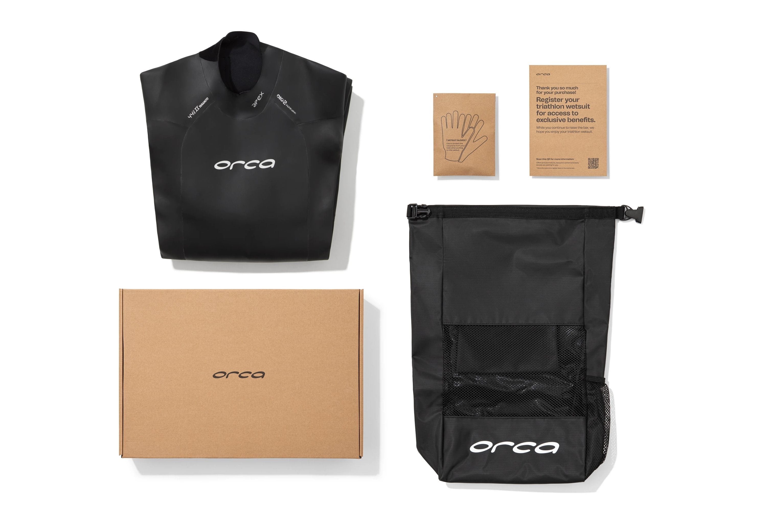 Wetsuit Apex Flex Triathlon V2 Masc