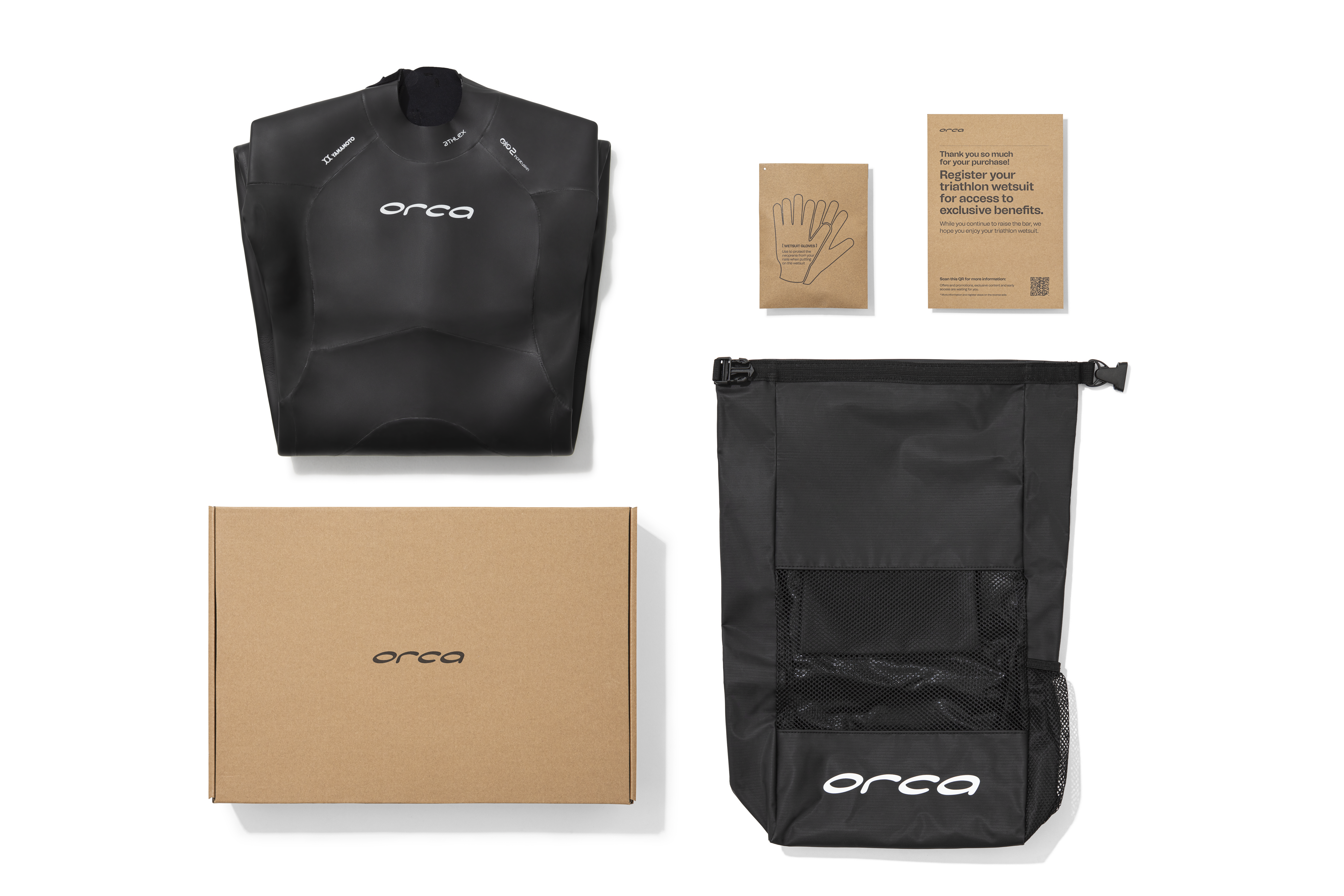 Wetsuit Athlex Flow Triathlon V2 Masc