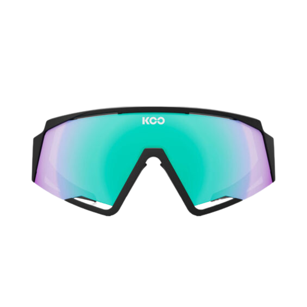 Óculos Koo Spectro - Black Matt / Green