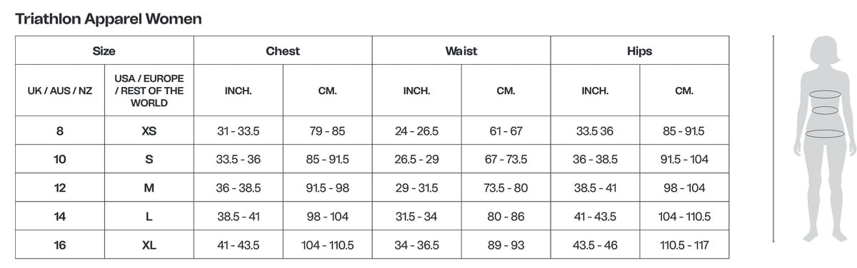 Athlex Aero Race Suit Fem - Cinza