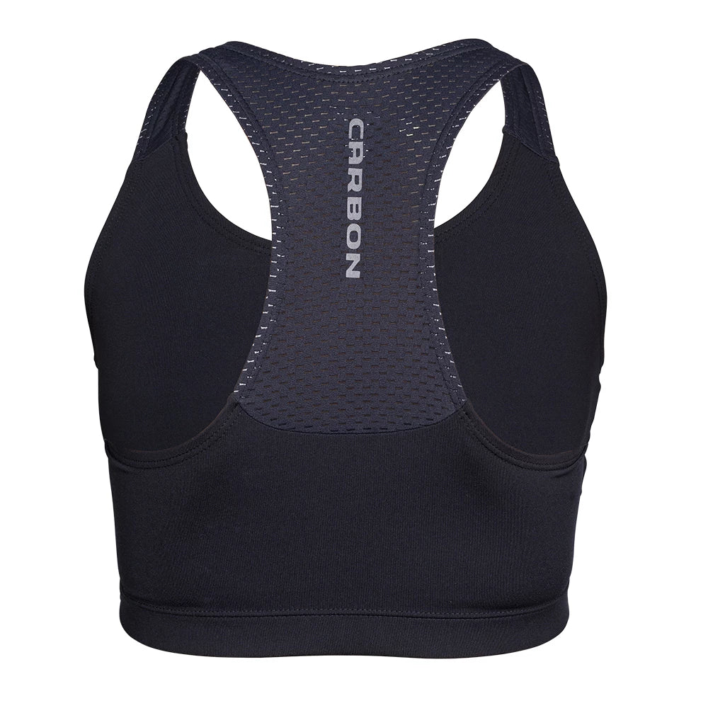 Top Running Woom Carbon Black Feminino